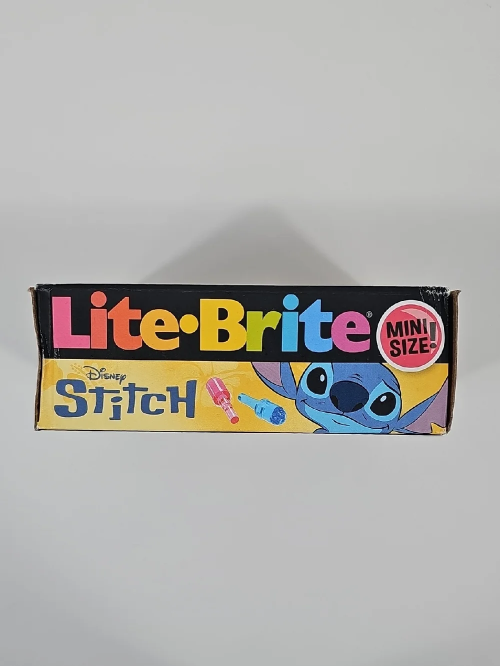 NIB Lite-Brite Disney Stitch Mini Size Travel Art Toy Kidcore Y2K Nostagia Retro